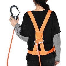 Stypes Outdoor Adjustable Climb Harness Safety Belt Rescue Rope Aeria CHU
