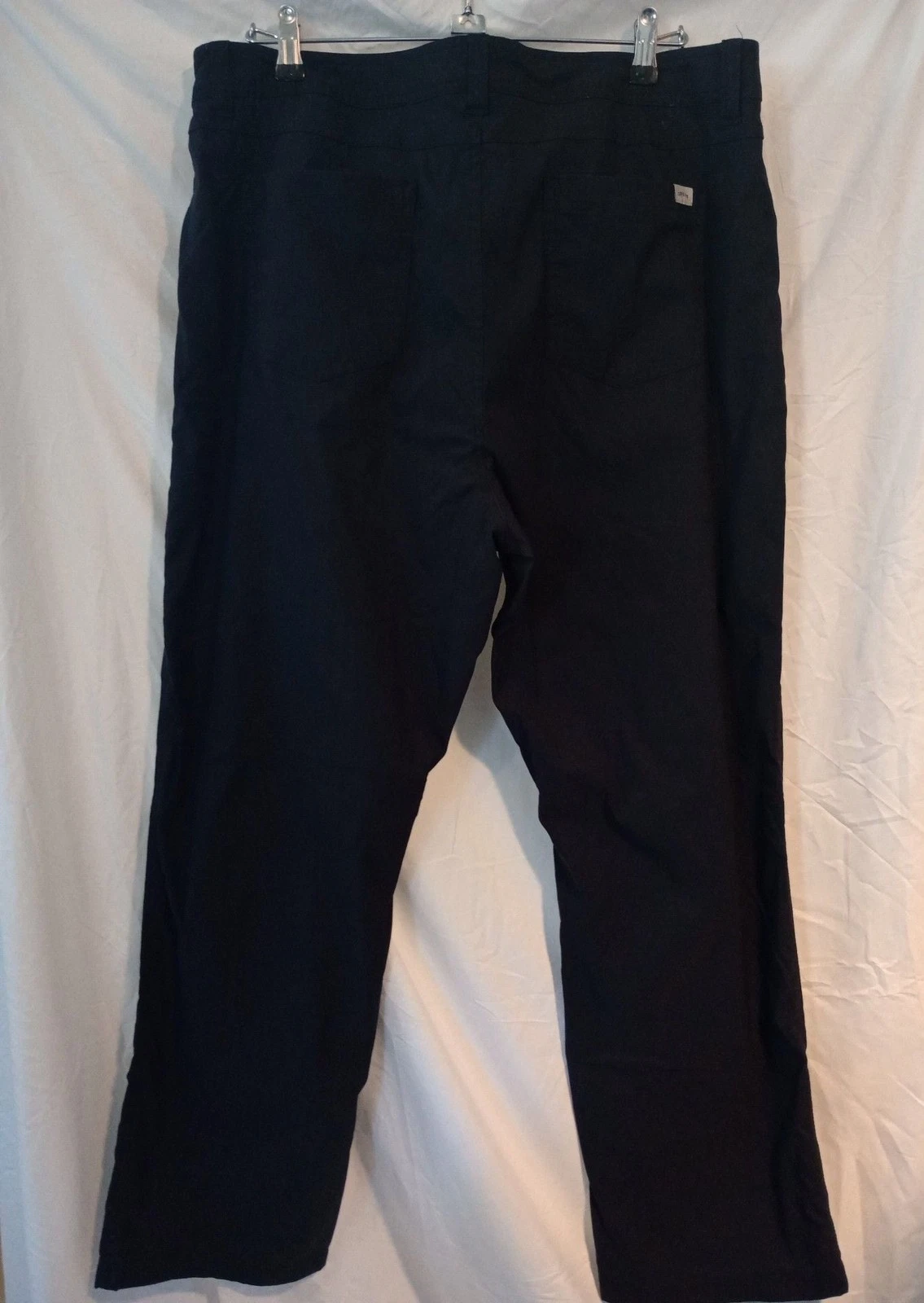 Orvis Classic Collection Pants Size 38x30 Navy Blue Hiking - product detail image 2