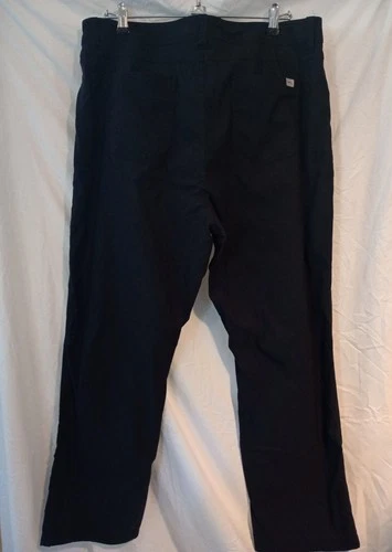 Orvis Classic Collection Pants Size 38x30 Navy Blue Hiking image 2