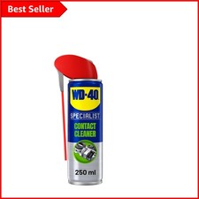 Fast Drying Contact Cleaner Spray 250ml - Residue-Free for Electronics & Gaming