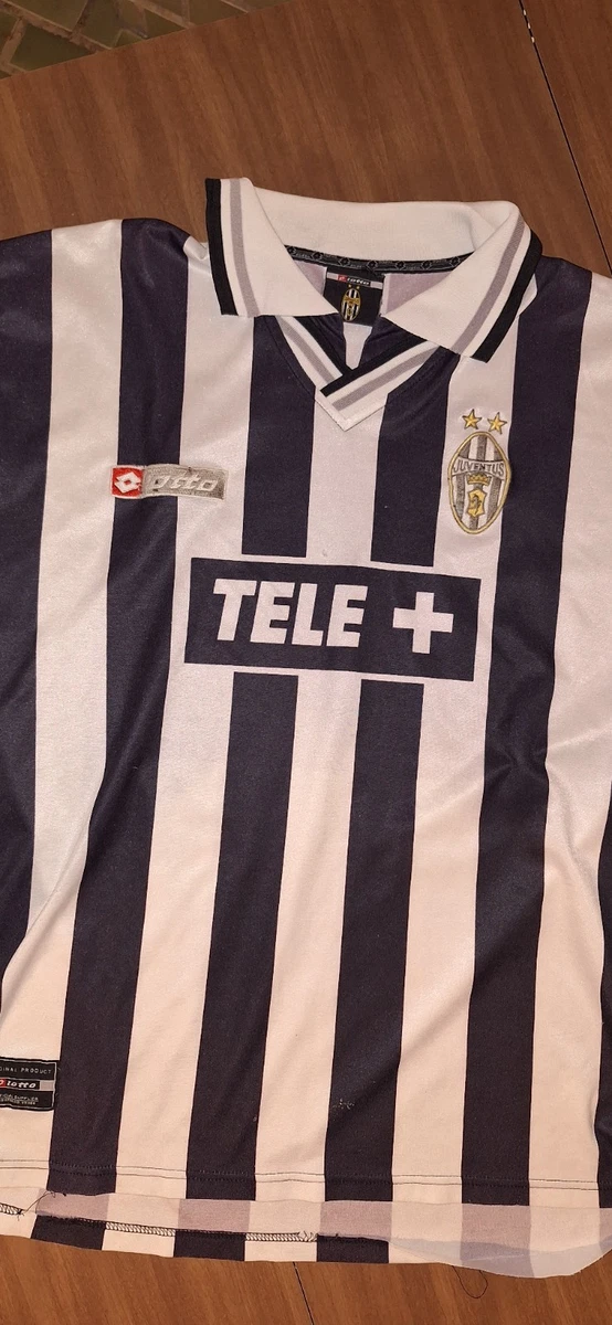 Juventus Multi-Color Size XL International Club Soccer Fan Apparel