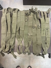 US Army Military  Field Suspenders