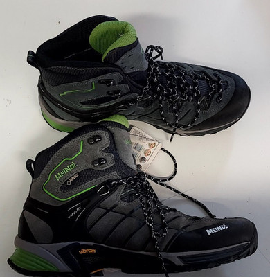 Meindl Wanderschuhe Gr. 8,5 Gr. 42,5 Kapstadt GTX Anthrazit NEU Goretex 199 Euro