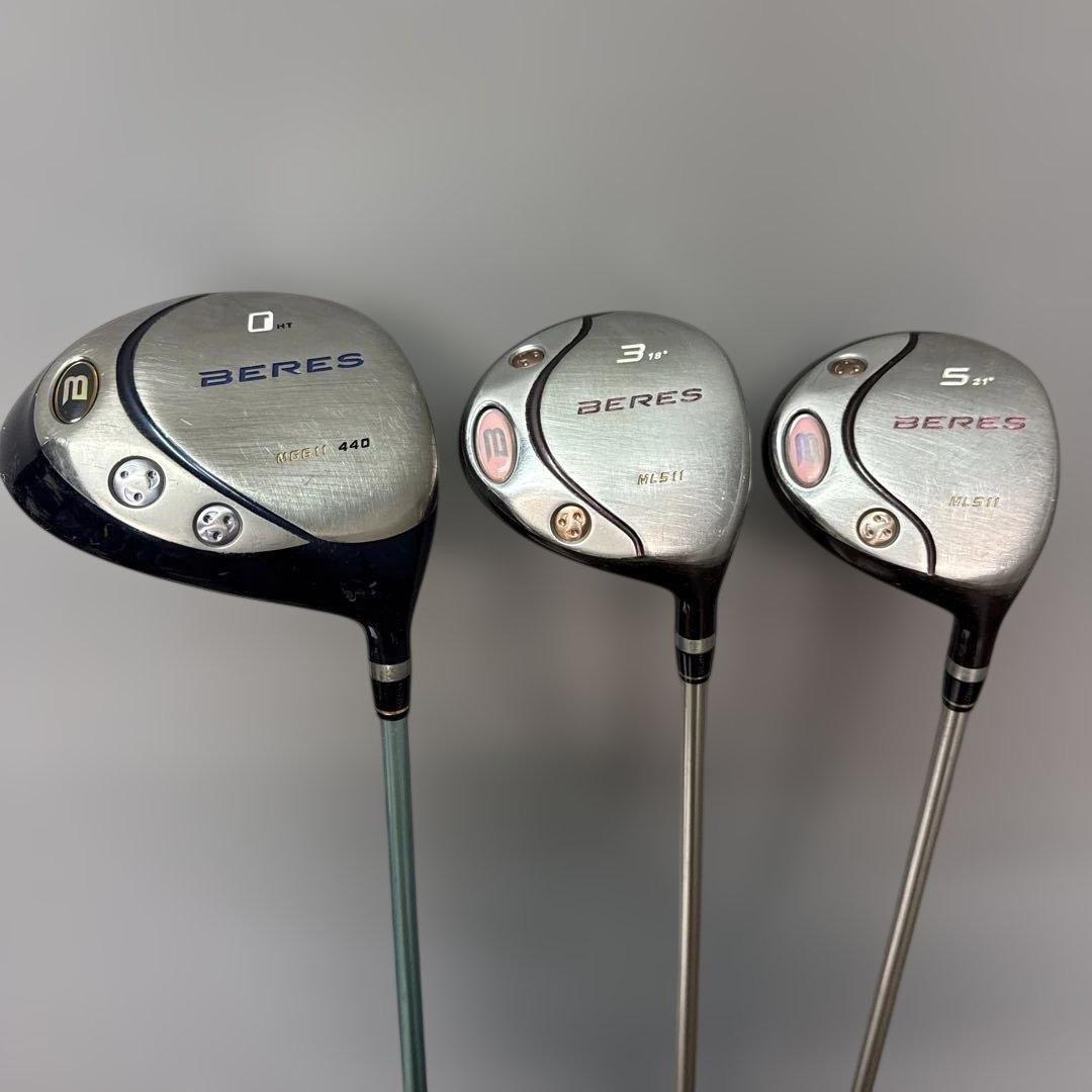 HONMA BERES MG611 440 Driver ML511 Fairway Wood 3W 18° 5W 21