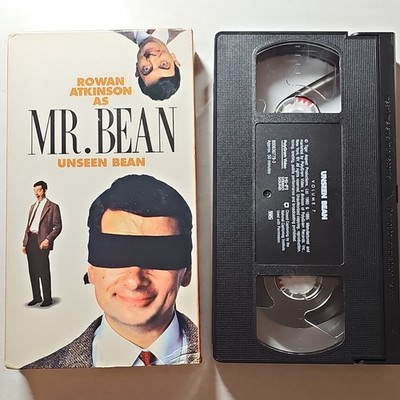 Mr. Bean: Unseen Bean VHS 1995 - Rowan Atkinson Vol. 7
