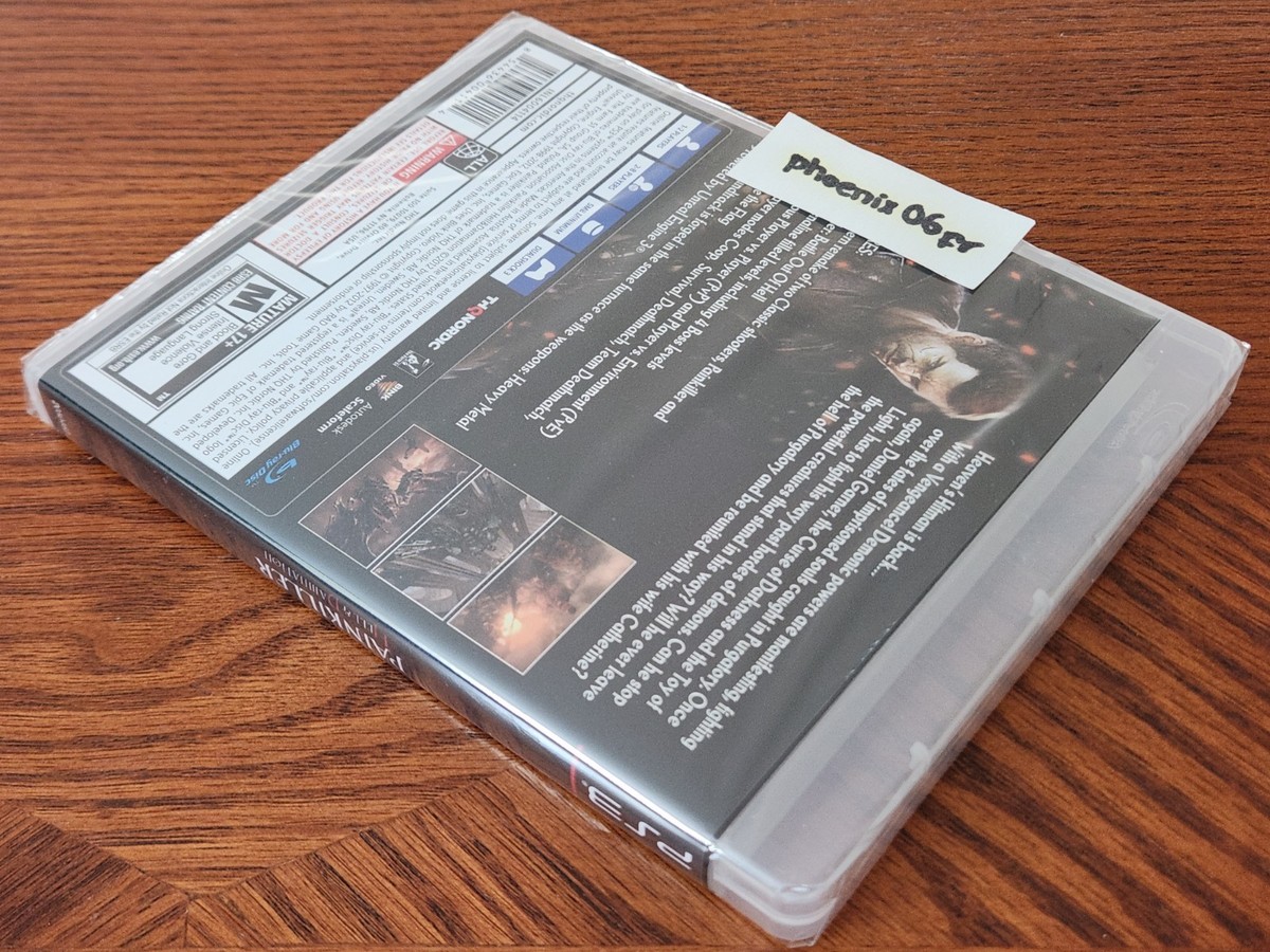 Painkiller Hell & Damnation Uncut - Xbox 360 - Version Française PAL, Rare Et Neuf Sous Blister