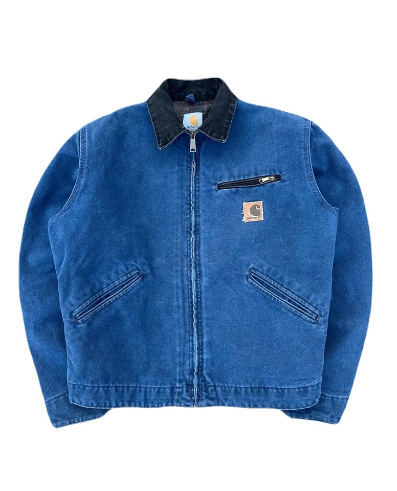 Chaqueta Detroit Lavada J97 De Colección🧥, AZUL DENIM, Muchas Tallas Disponibles DM📥 Foto 2 de 4