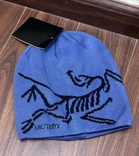 Arc'teryx Beanie Bird Head Toque – Wool Knit Lavender Purple Hat For Winter-NWT