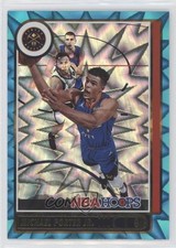 2021-22 Panini NBA Hoops Teal Explosion Michael Porter Jr #21 0y4s