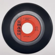 Hear! Rockabilly 45 Matt Lucas - I'M Movin' On / My Heavenly Angel On Smash