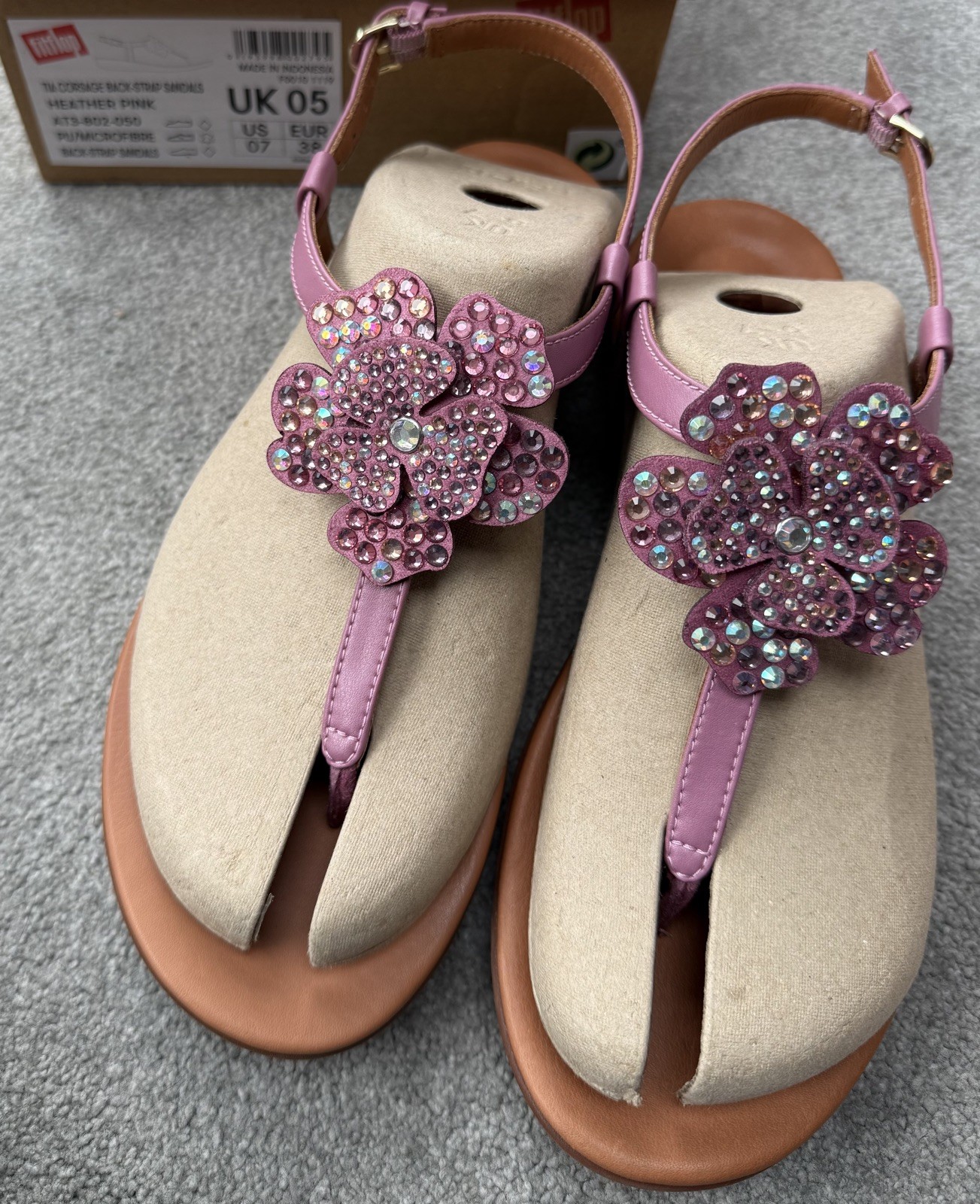 APL Fitflop Tia Corsetto Rosa Taglia 5