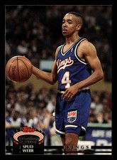 1992-93 Topps Stadium Club - Spud Webb #72