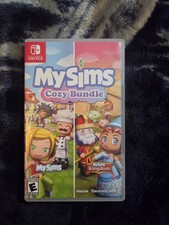 My Sims Cozy Bundle Nintendo Switch Case NO GAME