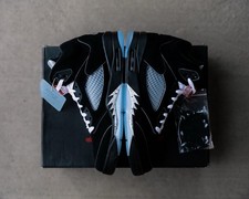 Air Jordan Retro 5 Black Metallic Reimagined Sneakers Size 10.5