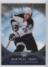 2007-08 Upper Deck Ovation Martin St Louis #156 HOF t3w