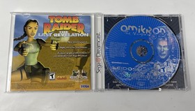 Omikron: The Nomad Soul (Sega Dreamcast, 2000) Complete CIB w/ Reg. Card Tested