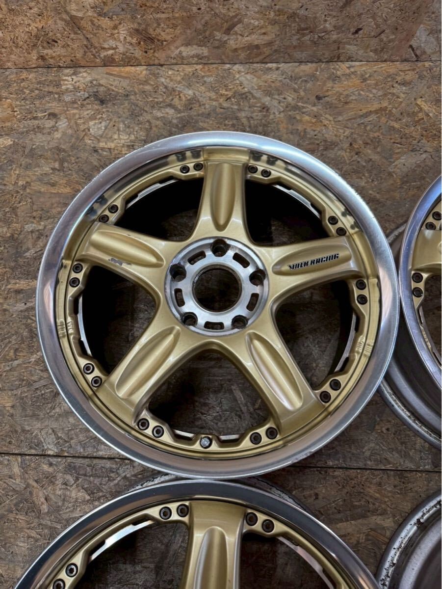 Rare Rays Volk Racing Gt-C 17 Inch 7J 50 Pcd114.3 5 Holes 5H Then