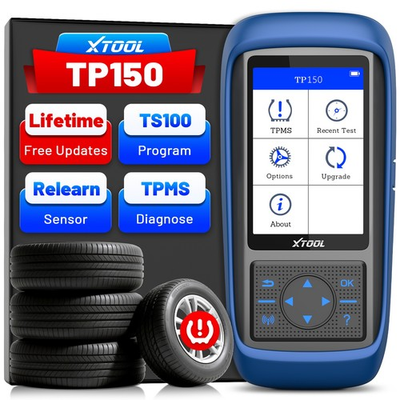 #ad 2026 XTOOL TP150 Wireless TPMS Relearn Tool Tire Pressure Programming Reset $129.00