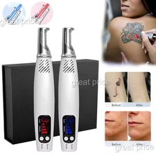Handheld Picosecond Laser Pen Tattoo Freckle Removal Machine Skin Beauty Device