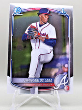 2025 Bowman Chrome Prospects #BCP-126 Jhancarlos Lara Braves