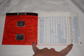 Diablo (Sony Playstation 1 ps1) Complete w/ Reg Card