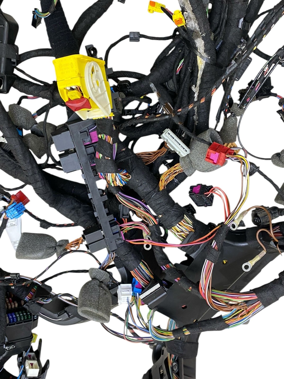 2015 BENTLEY CONTINENTAL 4.0L AWD CONVERTIBLE BODY WIRING HARNESS 3W7971020AS