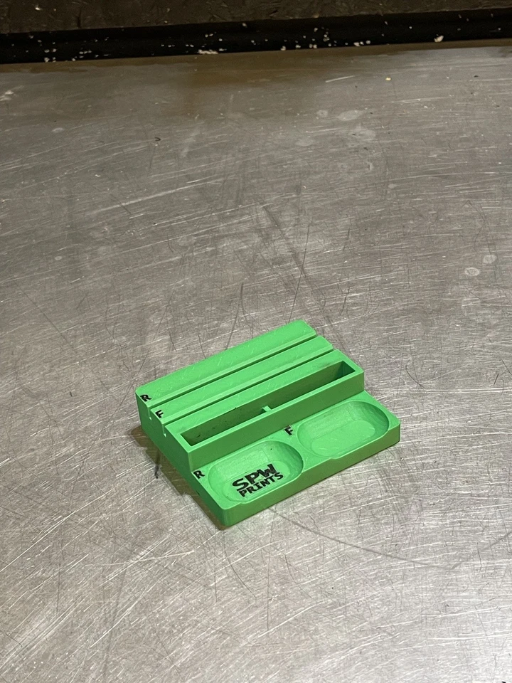 Organizador de pastillas de freno de disco, tookls de bicicleta, impresiones SPW Reino Unido - Imagen 4 de 4