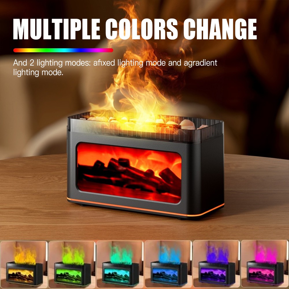 Ultrasonic Aromatherapy Essential Oil Diffuser With Led Ligh