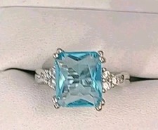 925 Sterling Silver Ring Size 7