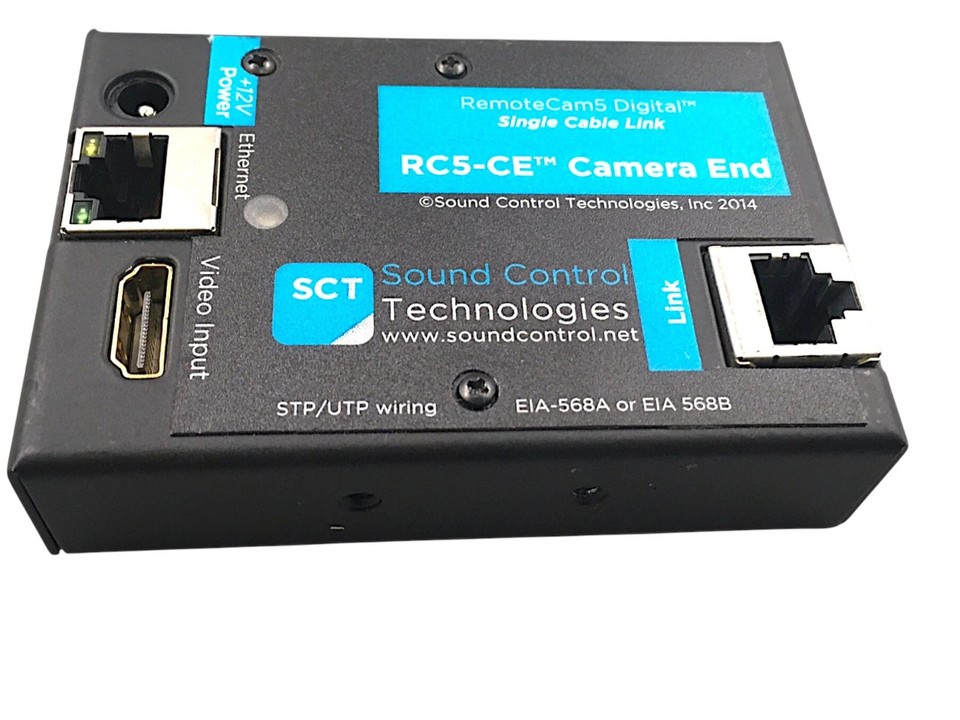 Sct Remote SCT RC5-CE Camera End Remote Cam5 Digital Single Cable Link | eBay