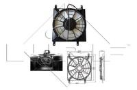 LüFter MotorküHlung NRF 47257 FüR Sedici Classic Fiat EY Suzuki GY NZ M15A M16A