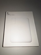 Apple 140W USB-C Alimentatore per MacBook Serie - Bianco MLYU3ZM/A