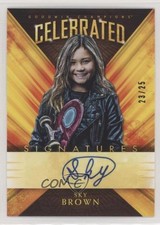 2021 Upper Deck Goodwin Champions 23/25 Sky Brown #CS-SB Auto ob9