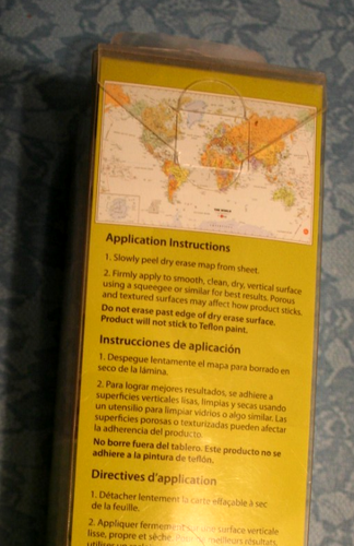 WALL POPS ~ USA & Welt ~ trocken abwischbare Karten abziehen & kleben ~ Unterricht ~ Klassenzimmer ~ Bildung - Bild 3 von 15