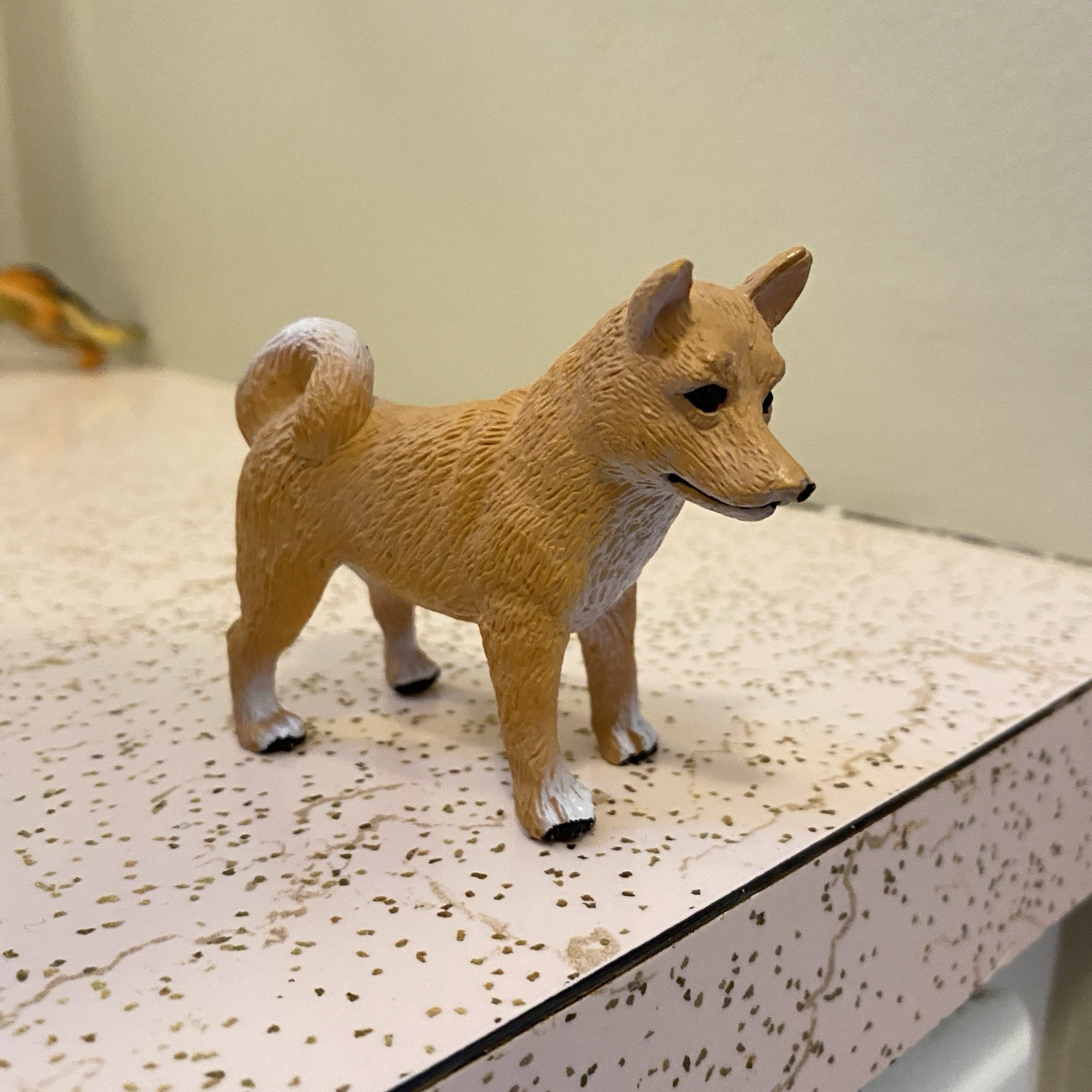 Toy Dog Figures lot of 6