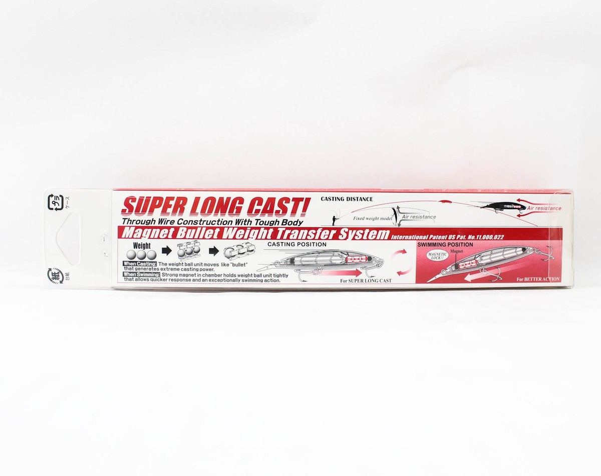 Yo Zuri Leurre coulant Mag Speed 100 mm 24 grammes R1477-HDW (7727) acheter à prix bas - livraison gratuite, avis réels avec des photos