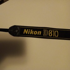 Nikon D810 Genuine DSLR Camera Neck Strap / AN-DC12 G602