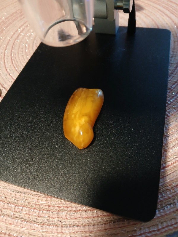Natural Honey Amber Nugget