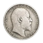 Photo of a 1910 Edward VII Shilling from an eBay listing that sold on Jun 2, 2026