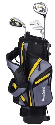 New Tour Edge Golf LH HL-J 2X1 4 Piece Junior Set Ages 3-6 40''-46'' (Left Handed)