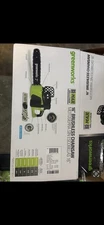 Greenworks 20312 Brushless Chainsaw 16" - Green