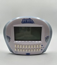 Brain Games Electronic Handheld Radica 2006  - Tested and Working