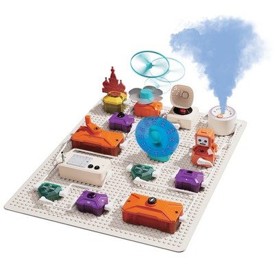 Contixo ST36 Science Circuit Kit   STEM Electronics Building Blocks for Kids