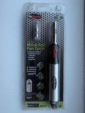 Torche à stylo GoSystem Micro-tech MM1937 - PRIX DE VENTE CONSEILLÉ 27 £