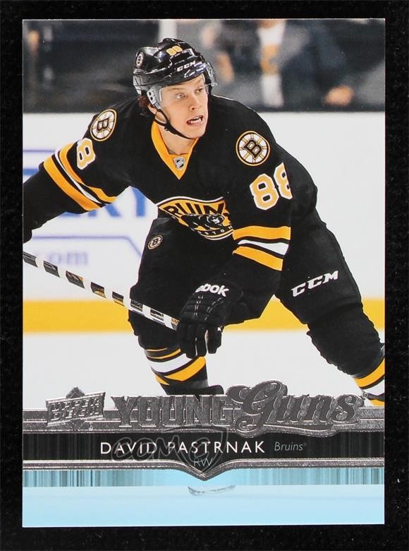 2014-15 Upper Deck Young Guns David Pastrnak #495 k1r