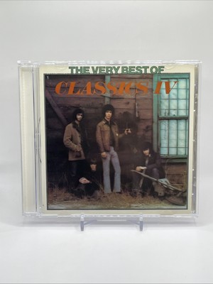 THE VERY BEST OF CLASSICS IV (CD, 1988) FAST POST
