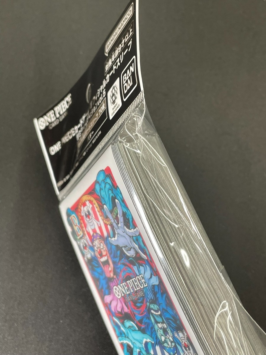 Buggy 70 Sleeves One Piece Card Official Deck Limited Edition vol