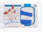 KARIM MANE 2020-21 NATIONAL TREASURES RPA ROOKIE PATCH AUTO /75 #112 MAGIC Q5194
