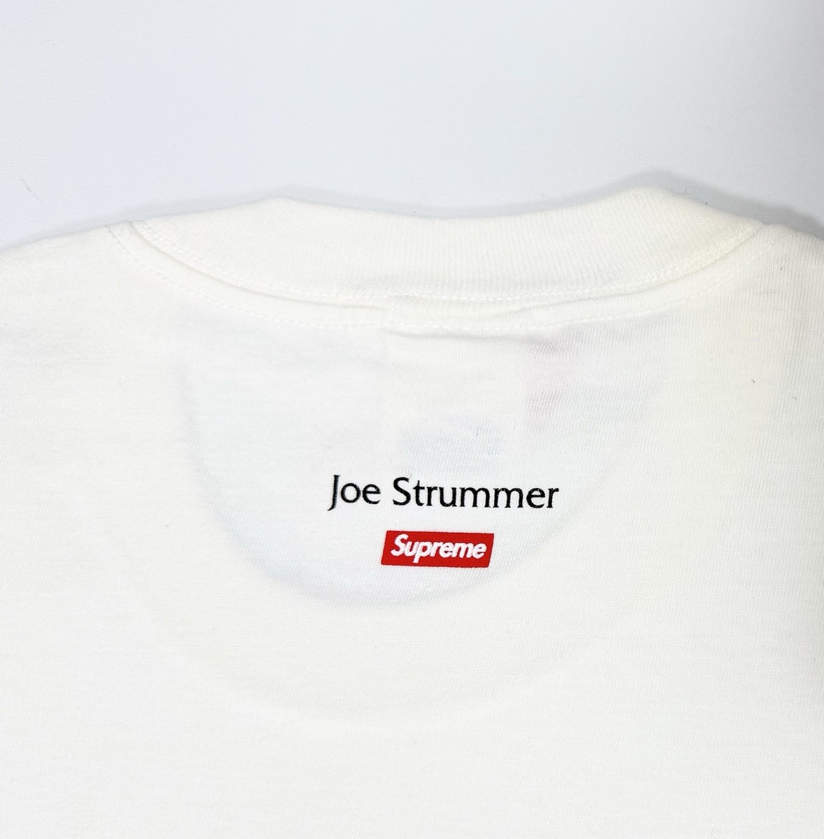 Supreme Joe Strummer Brigade tee 2010 | eBay