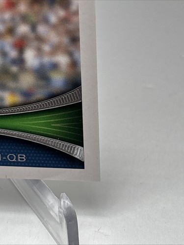 2012 Topps Russell Wilson RC Rookie #165 Seahawks- Stands In Background - Picture 4 of 6